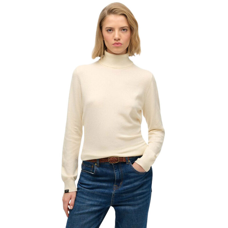 Superdry Classic Turtle Neck Jumper image number 0